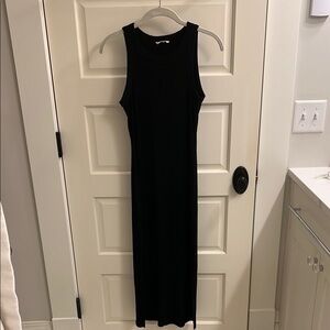 Maternity black dress